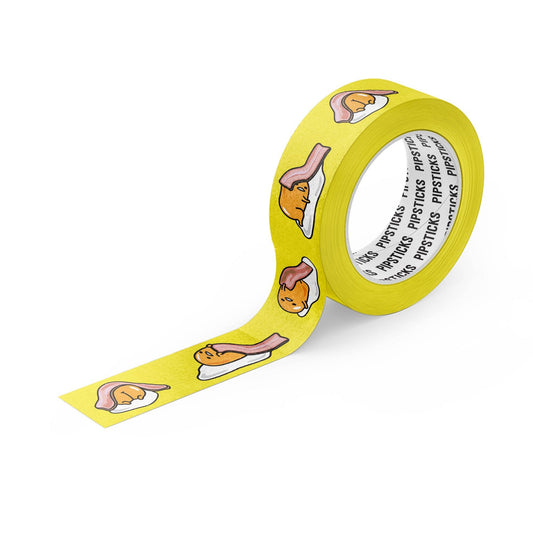 Gudetama Nice To Meat You Washi Tape - Kawaii Co.