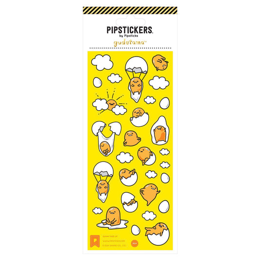 Gudetama Sunny Side Up Stickers - Kawaii Co.