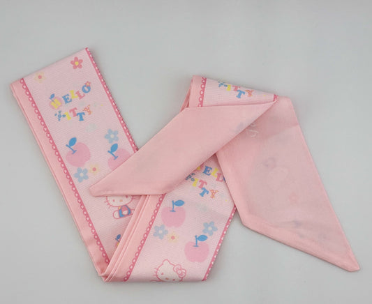 Hello Kitty Hair Scarf Ribbon - Kawaii Co.