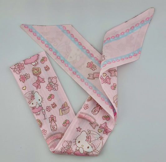 Hello Kitty Hair Scarf Ribbon - Kawaii Co.