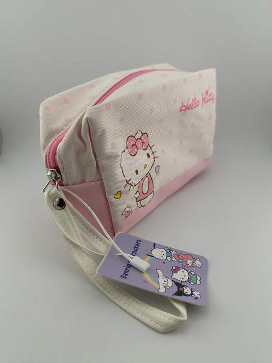 Hello Kitty Handheld Makeup Bag - Kawaii Co.
