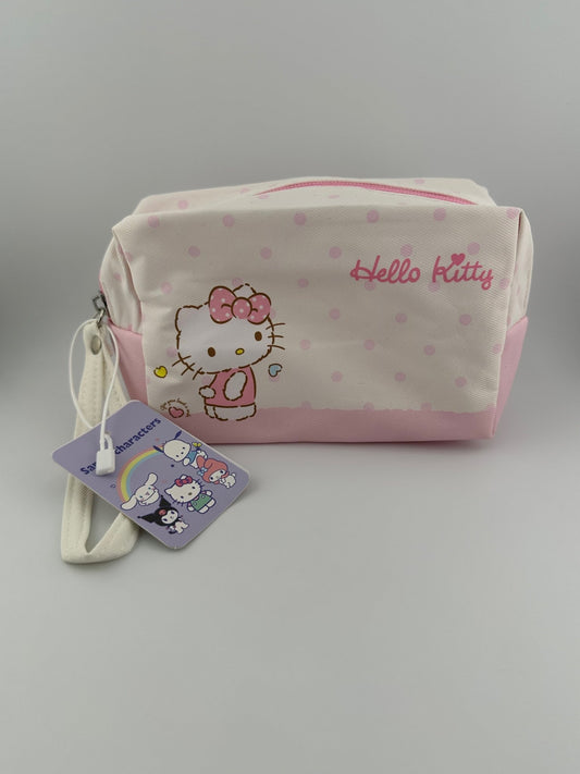 Hello Kitty Handheld Makeup Bag - Kawaii Co.