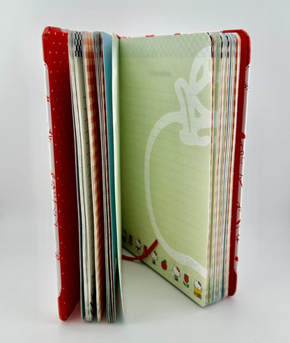 Hello Kitty Hardcover Notebook | Cute Kawaii Journal | Sanrio School, Planner & Office Notebook - Kawaii Co.