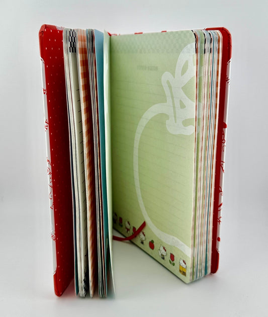 Hello Kitty Hardcover Notebook | Cute Kawaii Journal | Sanrio School, Planner & Office Notebook - Kawaii Co.