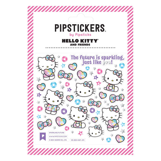 Hello Kitty Sparkling Future Stickers - Kawaii Co.