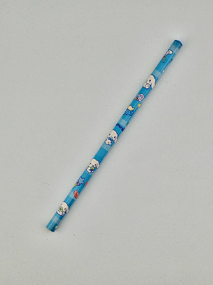 Kawaii Cinnamoroll Blue HB Pencil Set – 12 - Pack | Cute Sanrio Stationery for School, Journaling & Gifts - Kawaii Co.