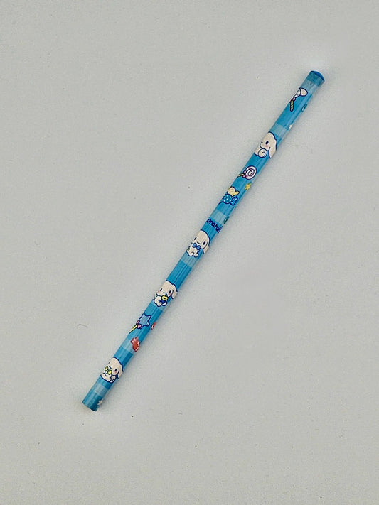Kawaii Cinnamoroll Blue HB Pencil Set – 12 - Pack | Cute Sanrio Stationery for School, Journaling & Gifts - Kawaii Co.