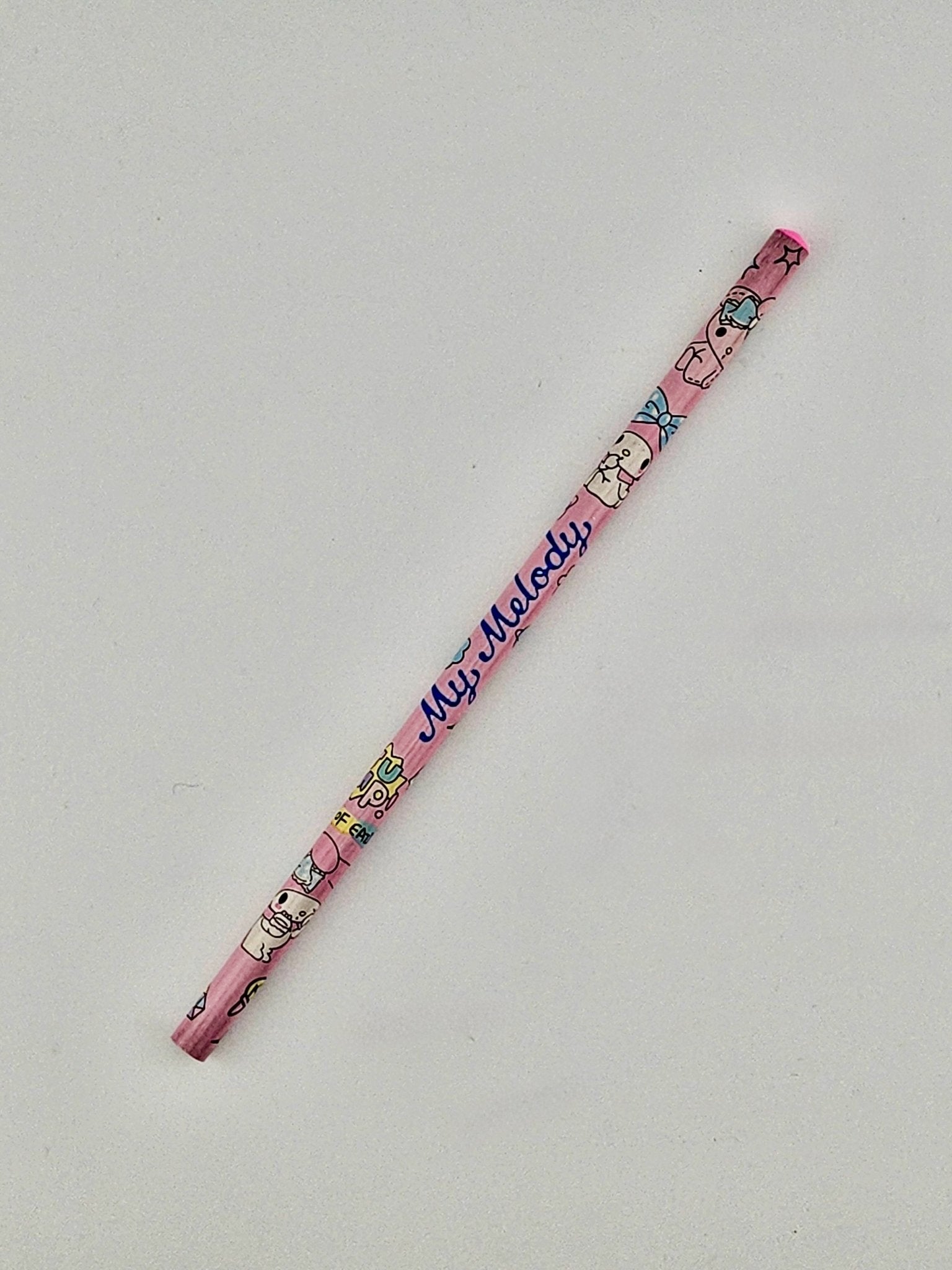 Kawaii My Melody Pink HB Pencil Set – 12 - Pack | Cute Sanrio Stationery for School, Journaling & Gifts - Kawaii Co.