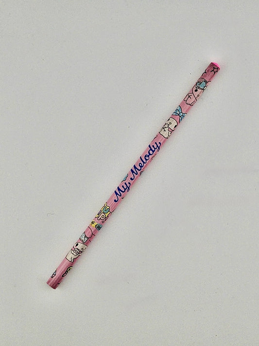 Kawaii My Melody Pink HB Pencil Set – 12 - Pack | Cute Sanrio Stationery for School, Journaling & Gifts - Kawaii Co.