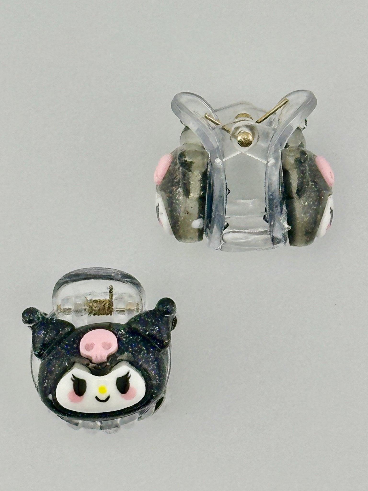 Kuromi Hair Clip Set - Kawaii Co.