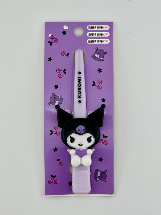 Kuromi Long Hair Clip - Kawaii Co.
