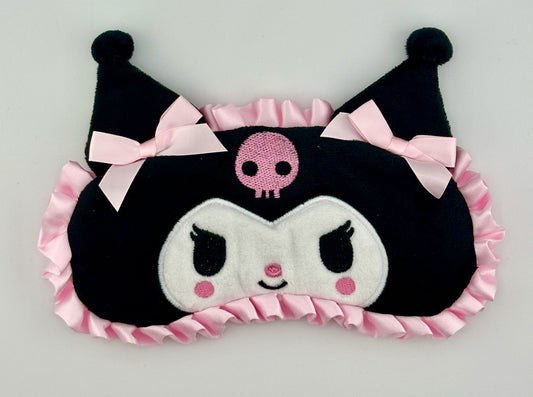 Kuromi Sleeping Mask - Kawaii Co.