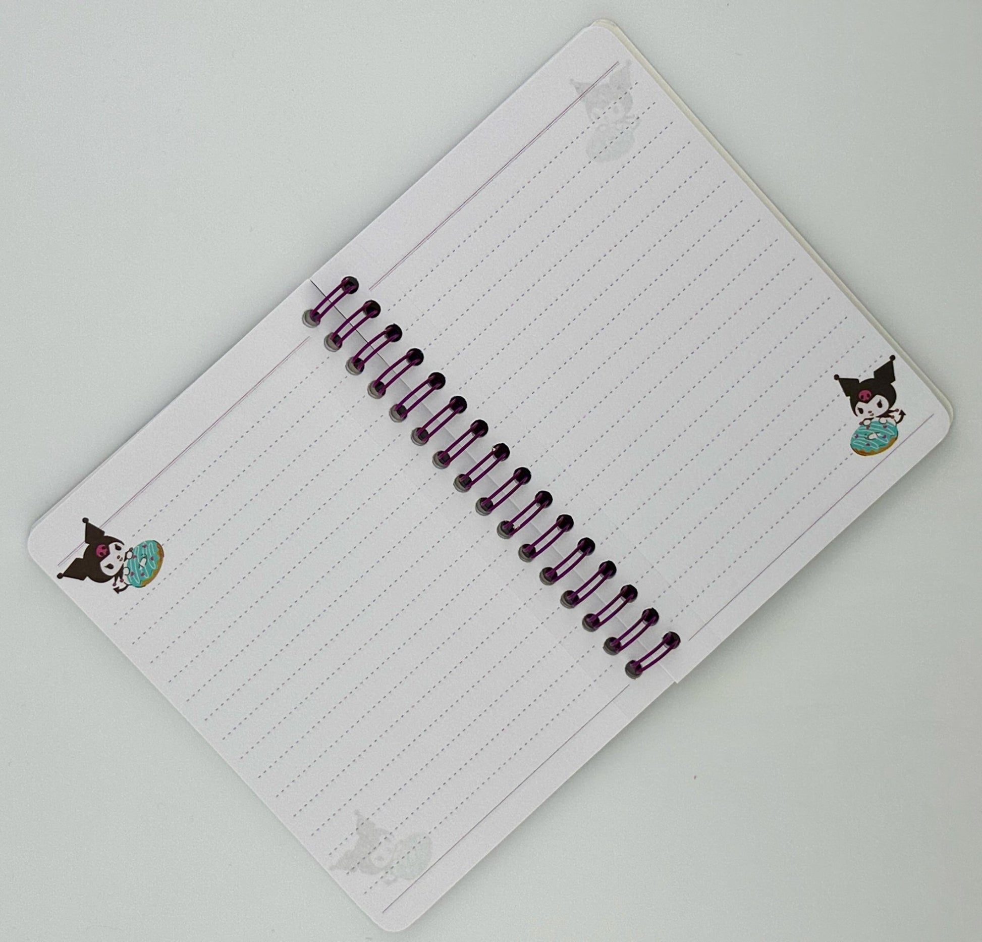 Kuromi Spiral Notebook - Kawaii Co.