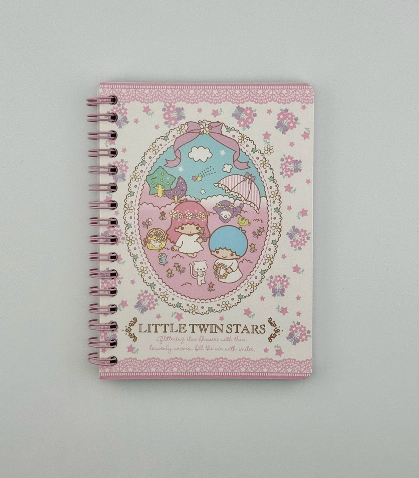 Little Twin Stars Spiral Notepad - Kawaii Co.