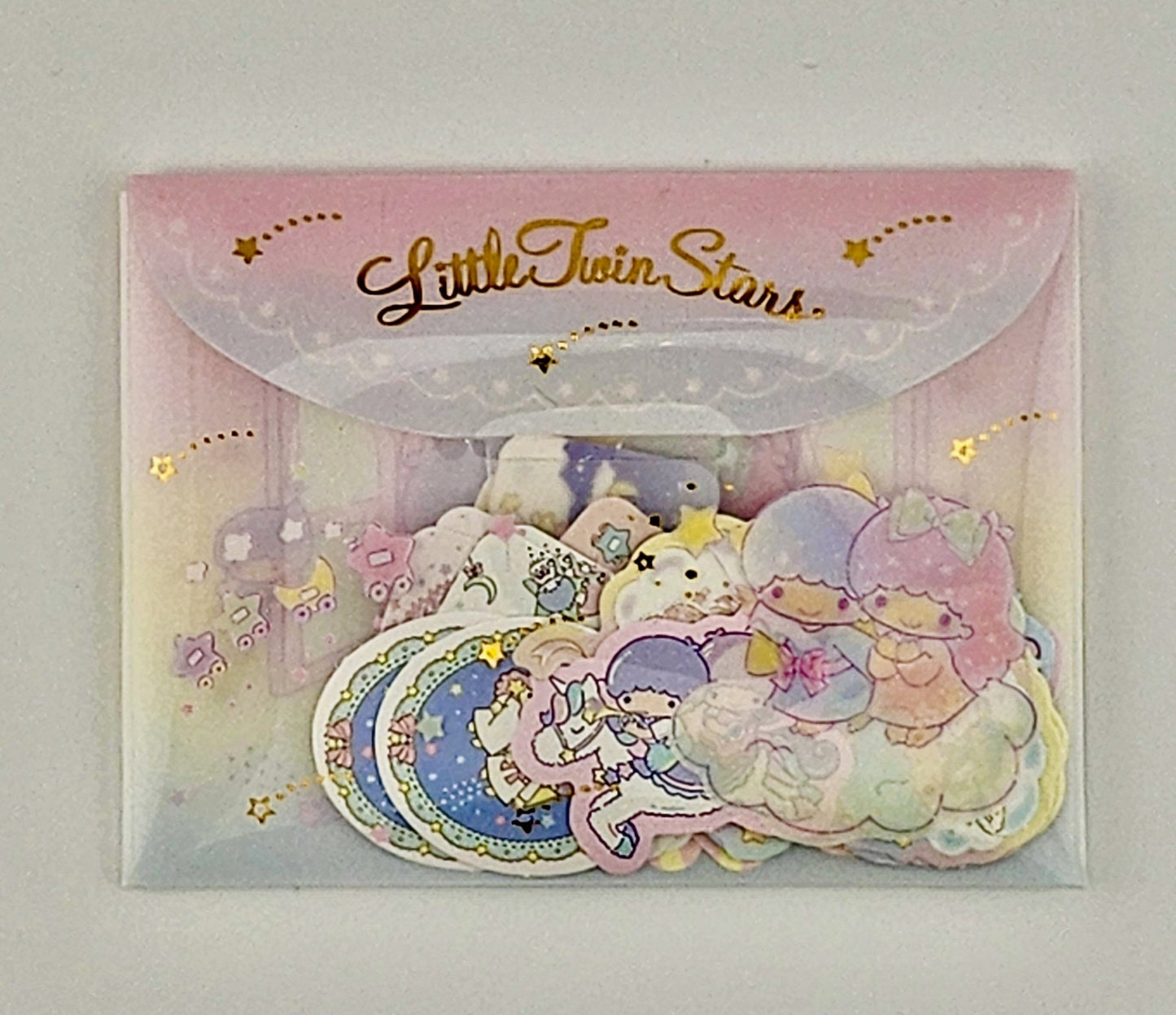 Little Twin Stars Sticker Flakes - Kawaii Co.