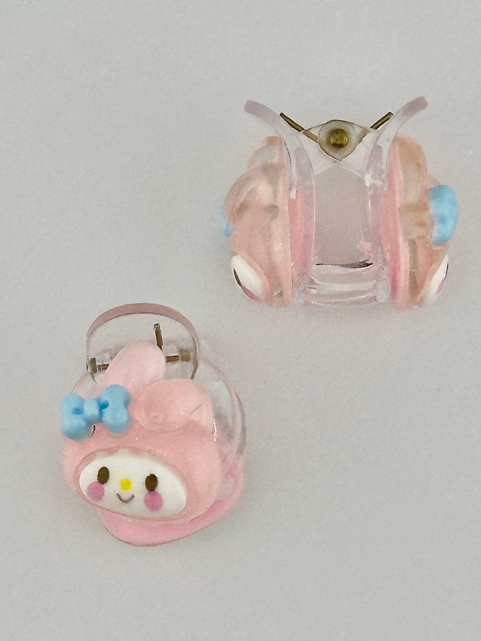 My Melody Acrylic Charm Mini Clip Set - Kawaii Co.