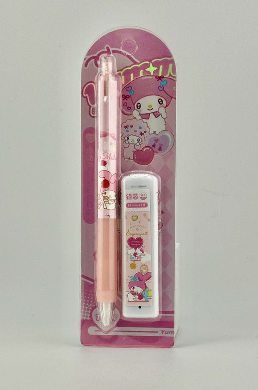 My Melody Mechanical Pencil + Lead Set - Kawaii Co.
