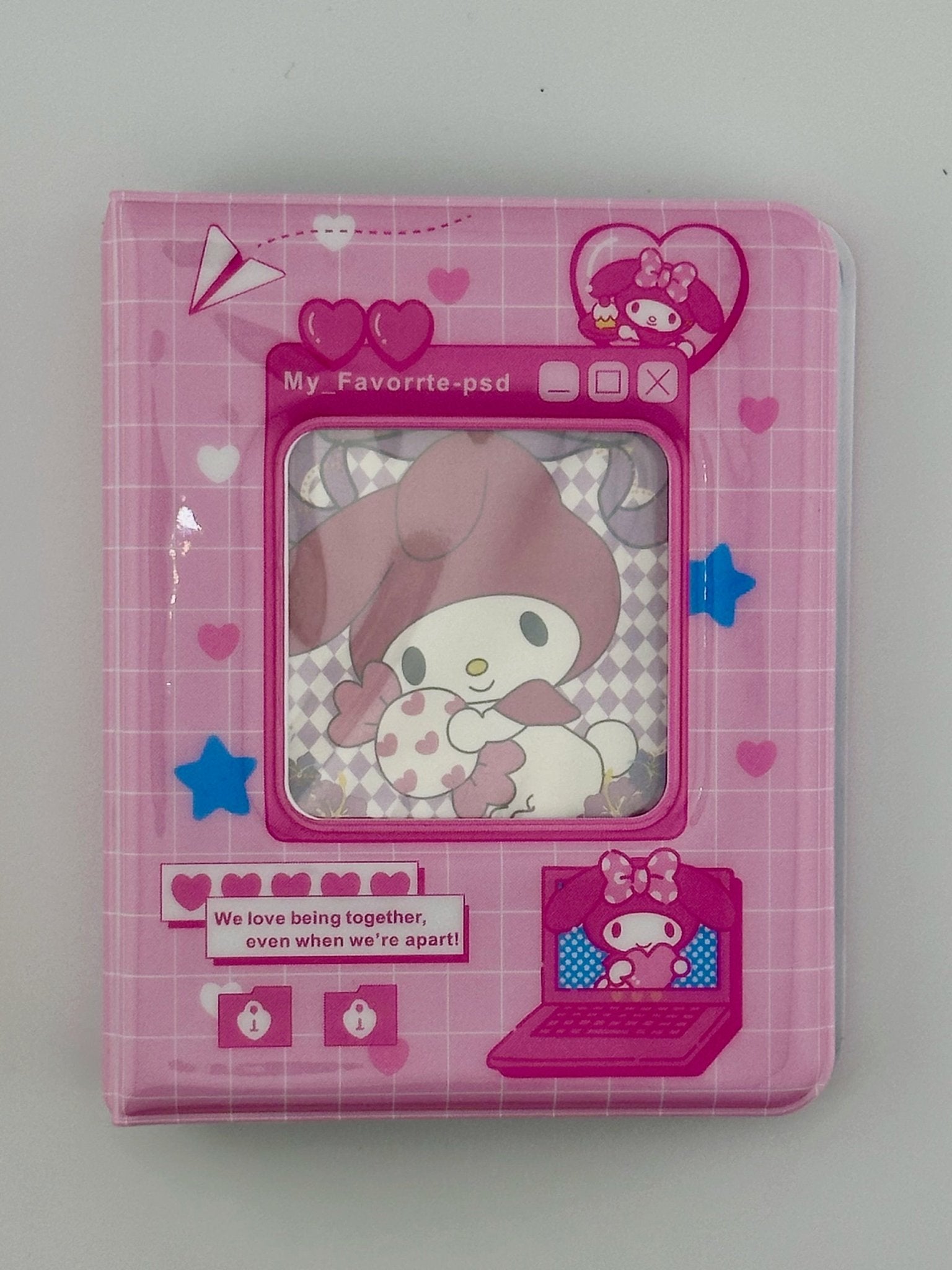 My Melody Photo Card Book - Kawaii Co.