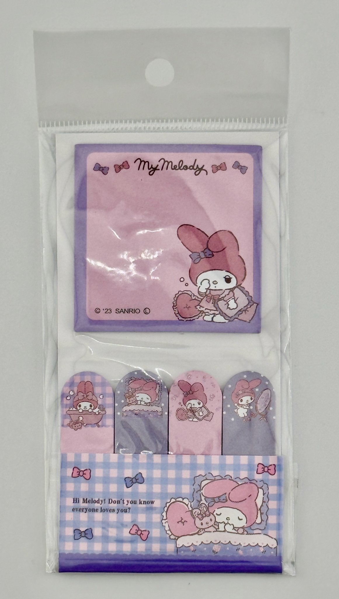 My Melody Post - It Set - Kawaii Co.
