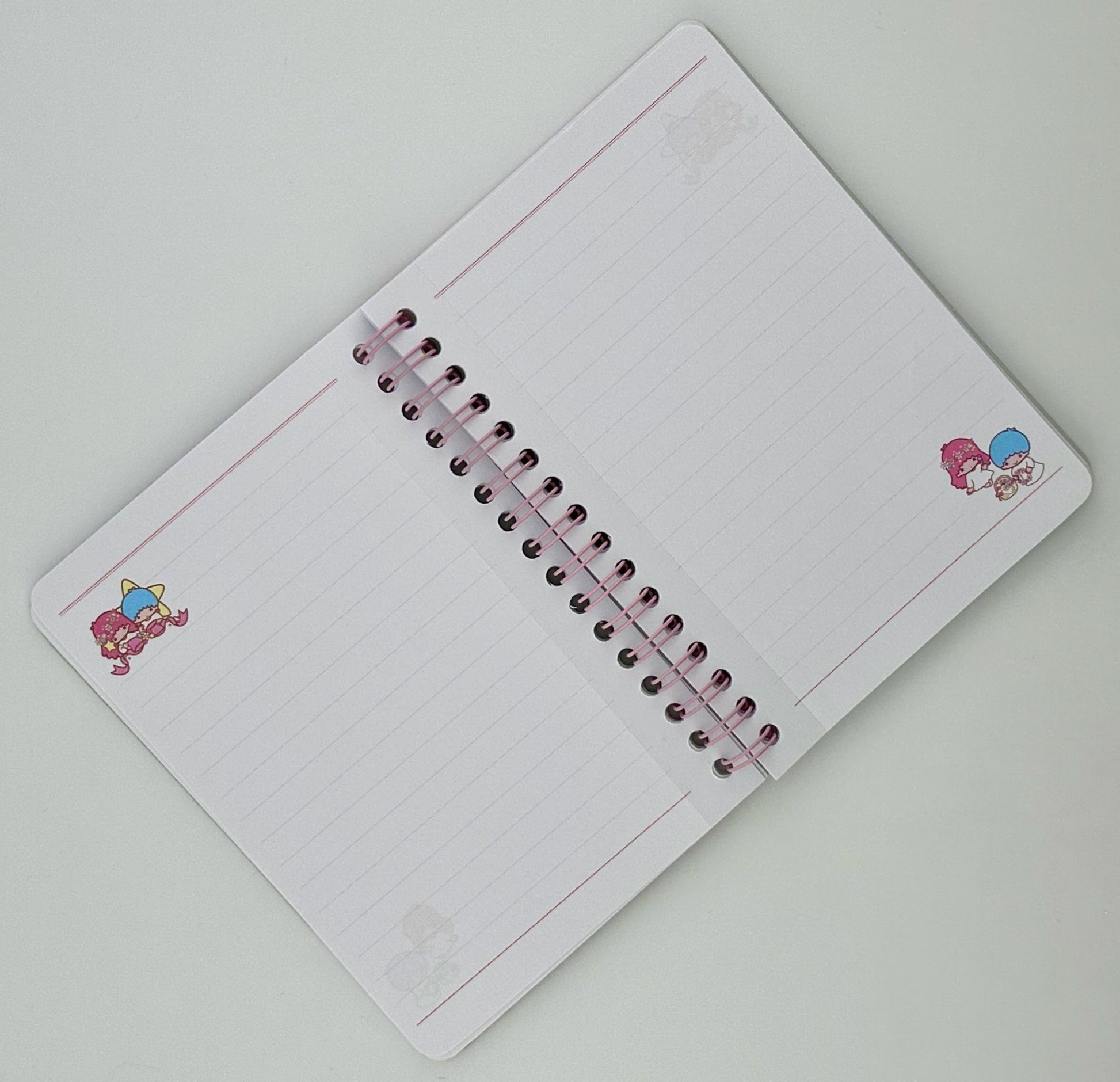 My Melody Spiral Notepad - Kawaii Co.