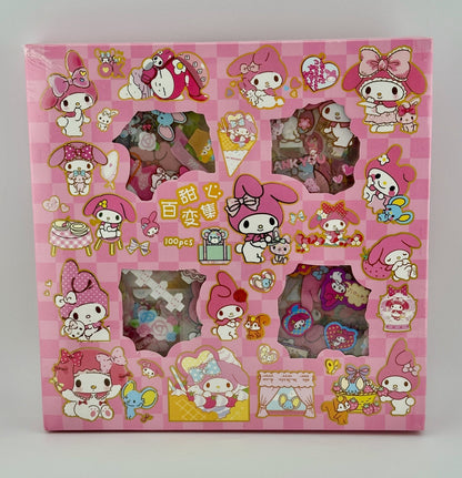 My Melody Sticker Box 100 Pieces - Kawaii Co.