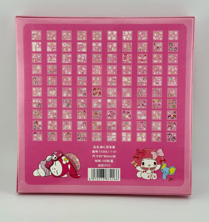 My Melody Sticker Box 100 Pieces - Kawaii Co.