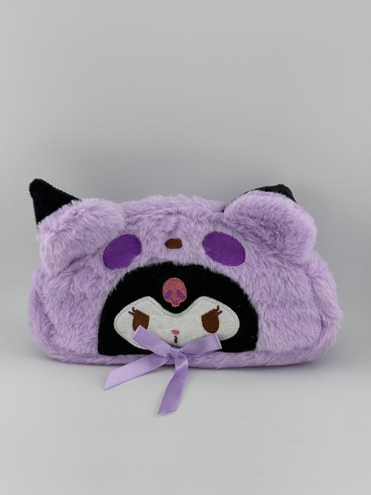 Plush Kuromi Pencil Pouch - Kawaii Co.