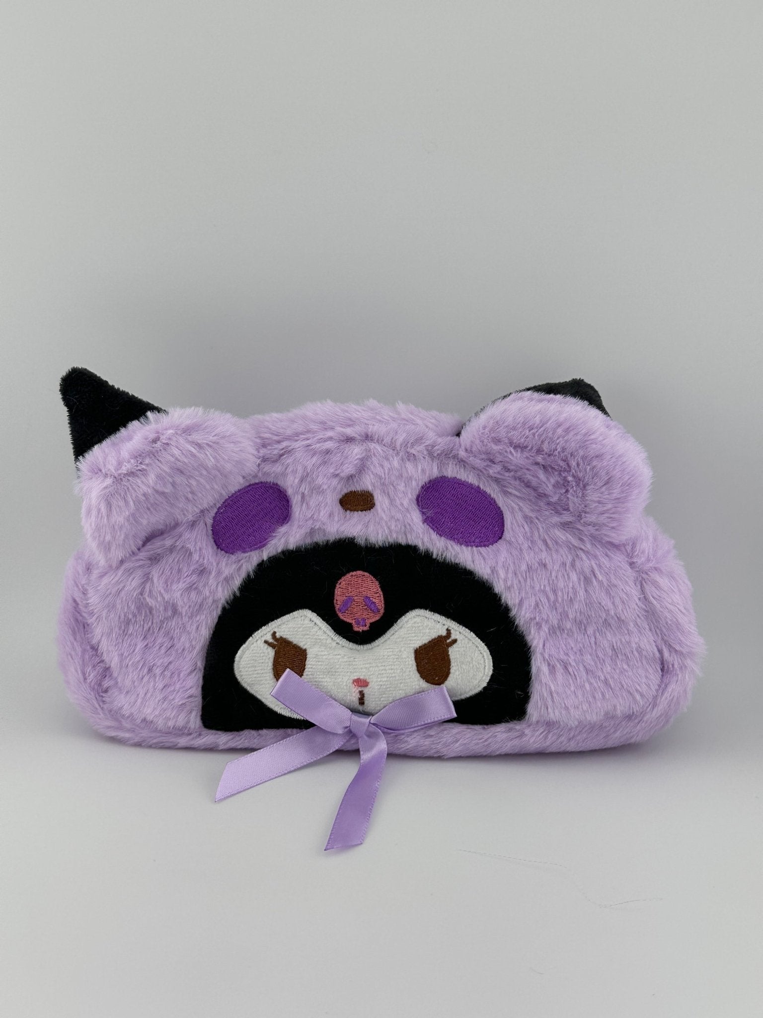 Plush Kuromi Pencil Pouch - Kawaii Co.