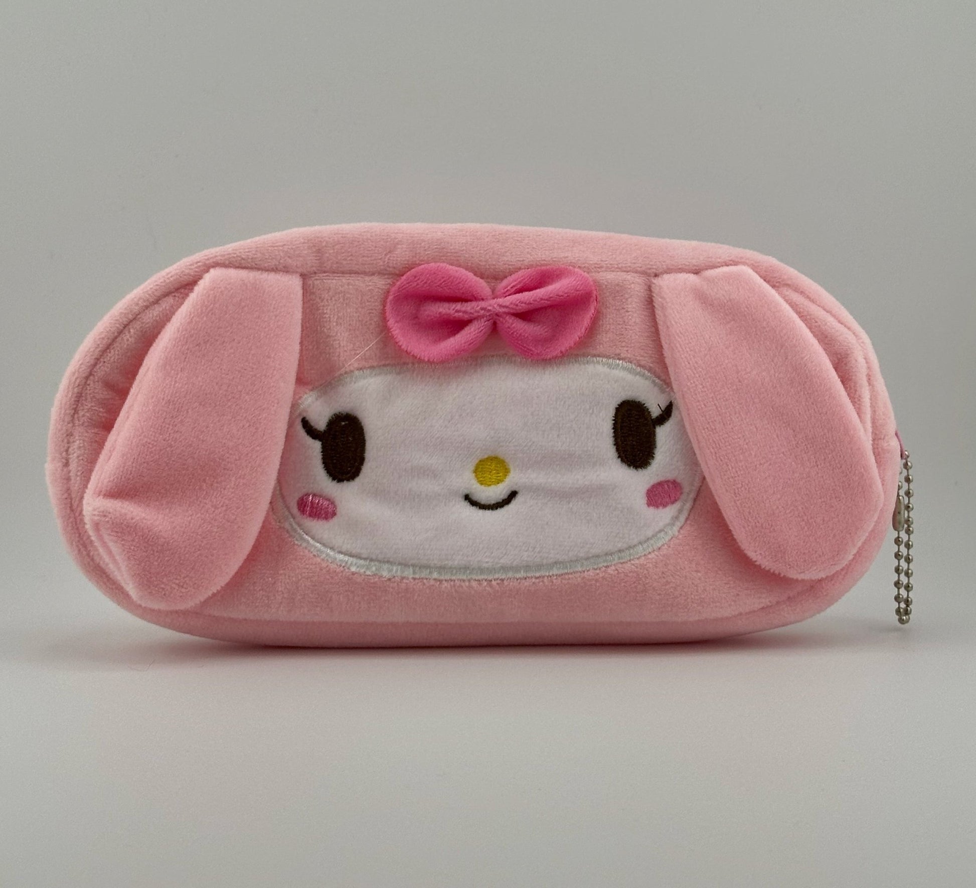 Plush My Melody Pencil Pouch - Kawaii Co.