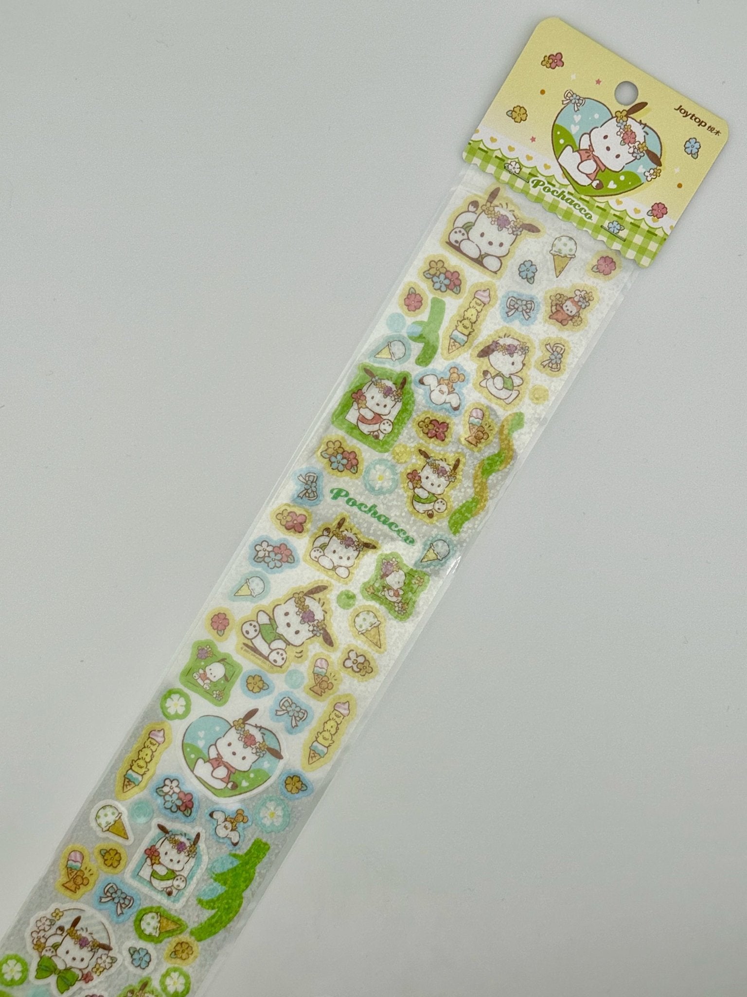 Pochacco Long Sticker Sheet - Kawaii Co.