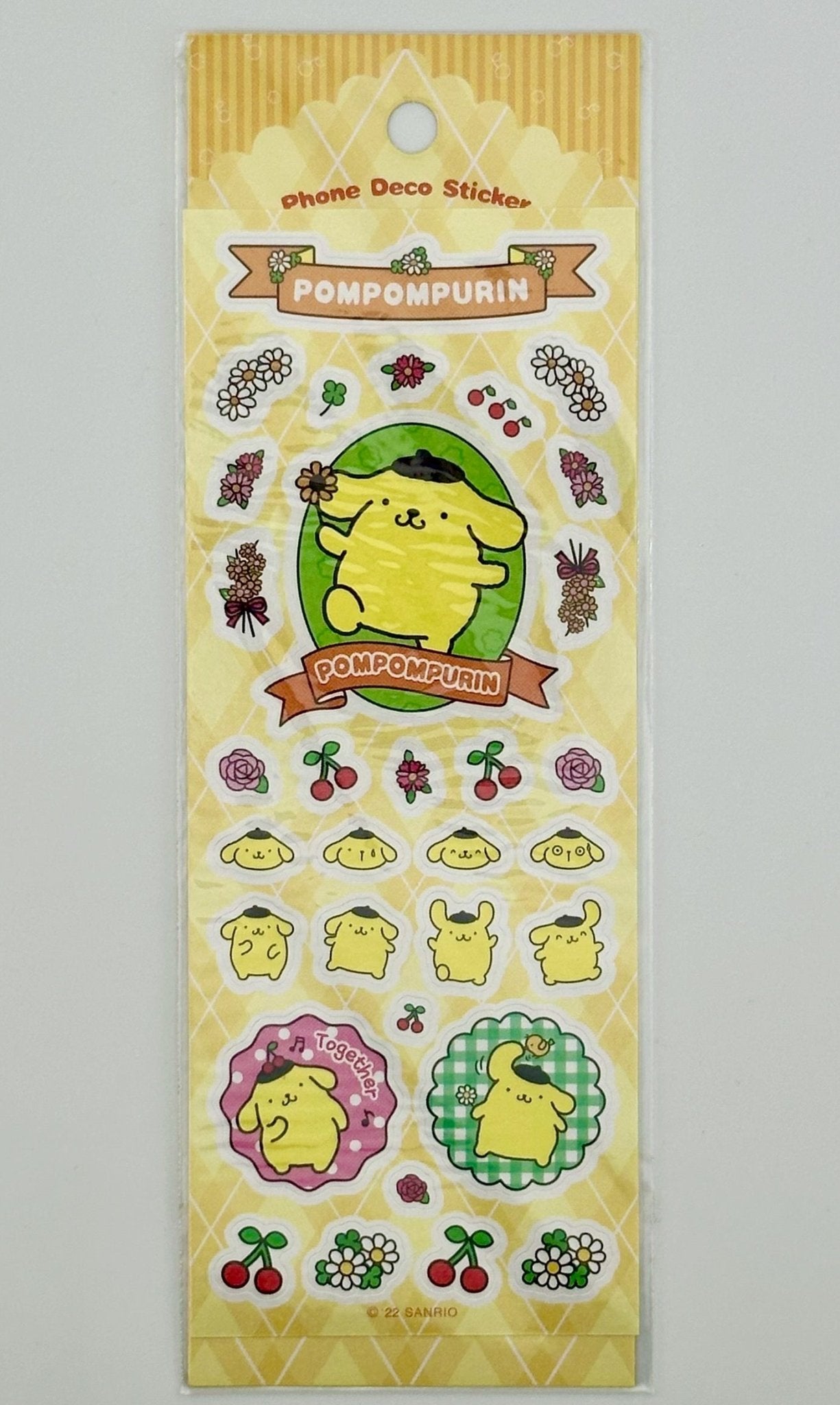 Pompompurin Phone Deco Stickers - Kawaii Co.