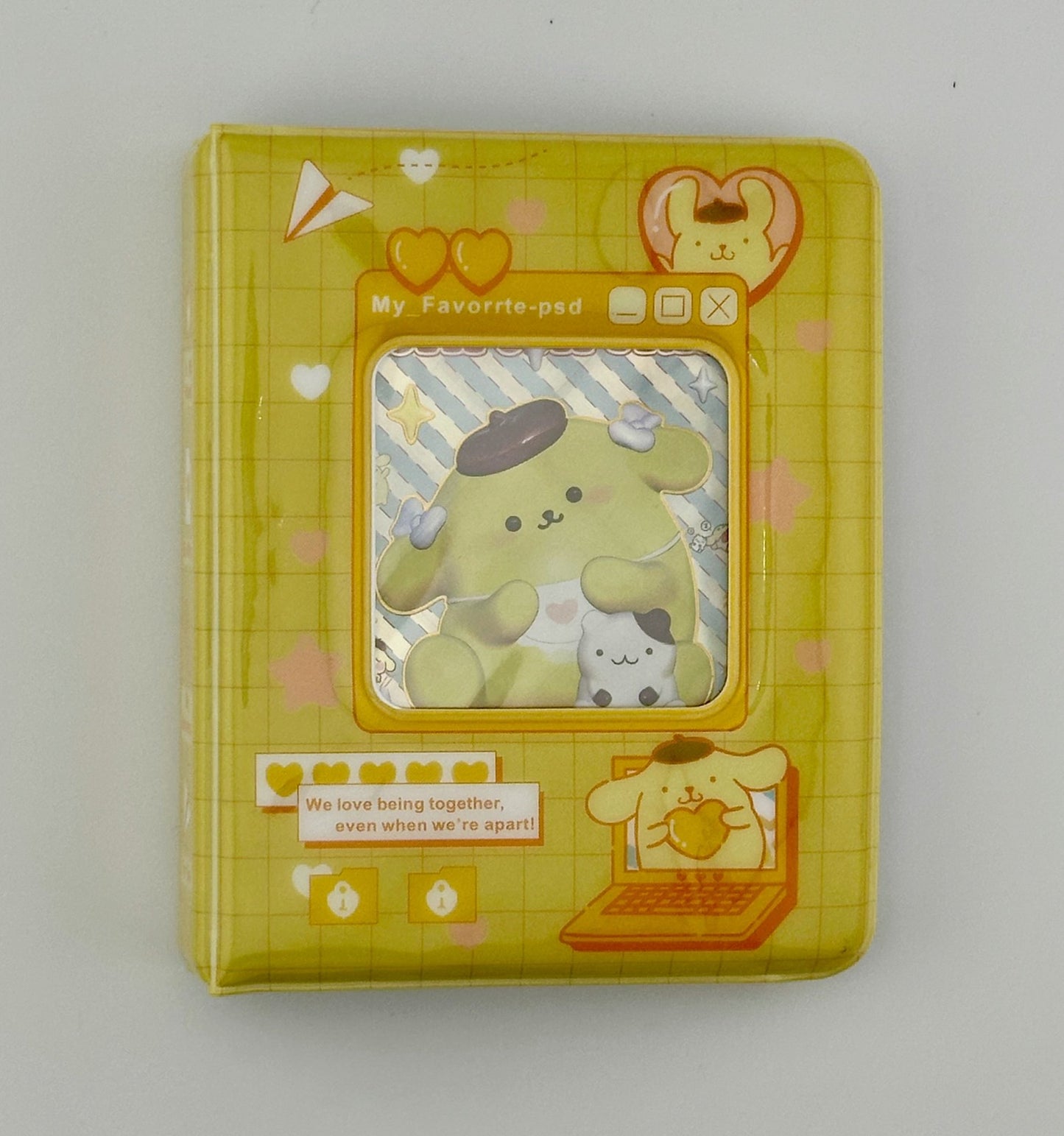 Pompompurin Photo Card Book - Kawaii Co.