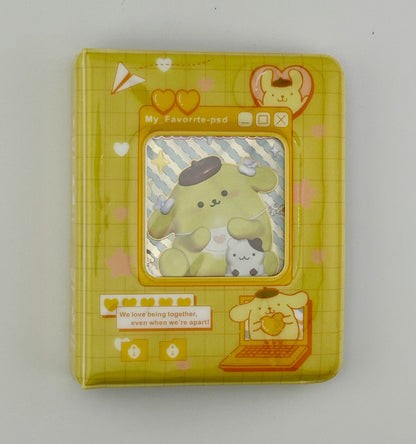 Pompompurin Photo Card Book - Kawaii Co.