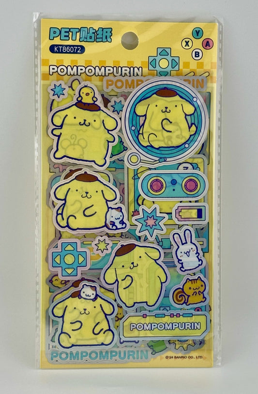 Pompompurin Sticker Pack - Kawaii Co.