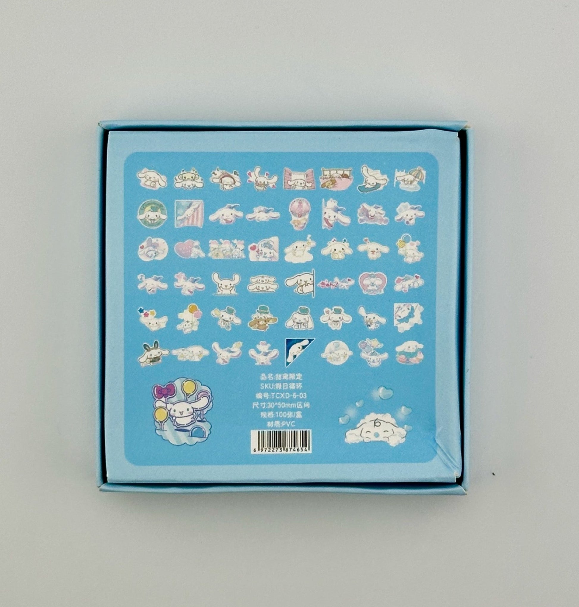 Sanrio Character 100 Pc Sticker Pack - Kawaii Co.