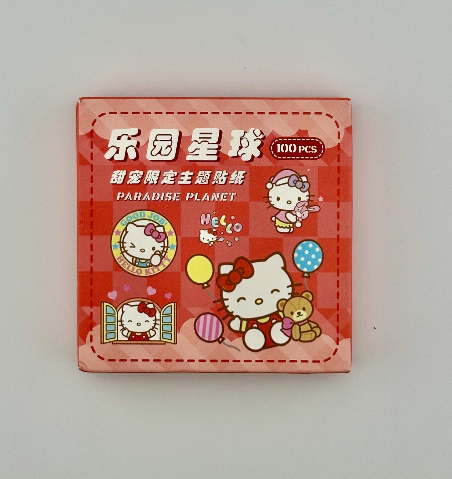 Sanrio Character 100 Pc Sticker Pack - Kawaii Co.