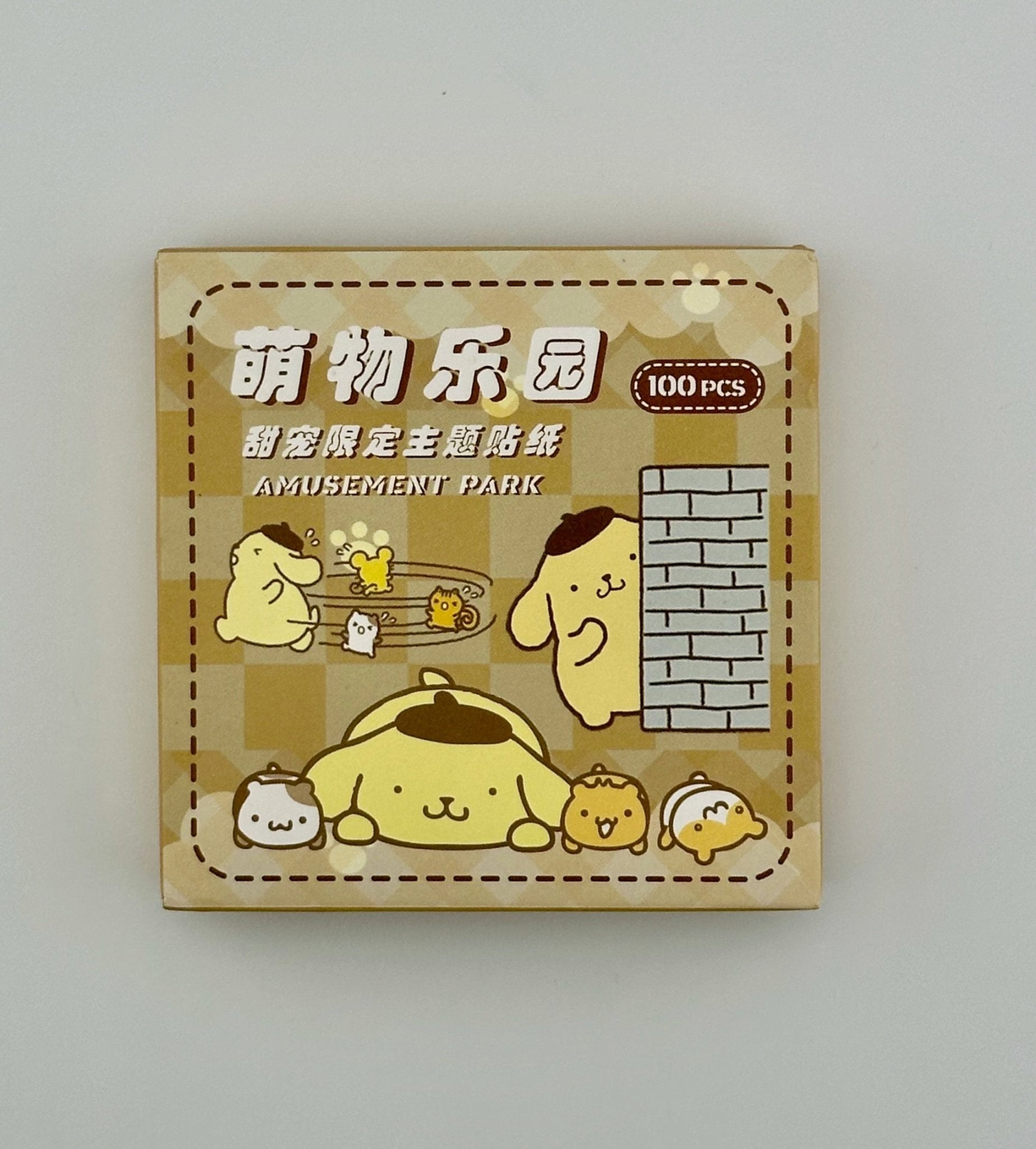 Sanrio Character 100 Pc Sticker Pack - Kawaii Co.