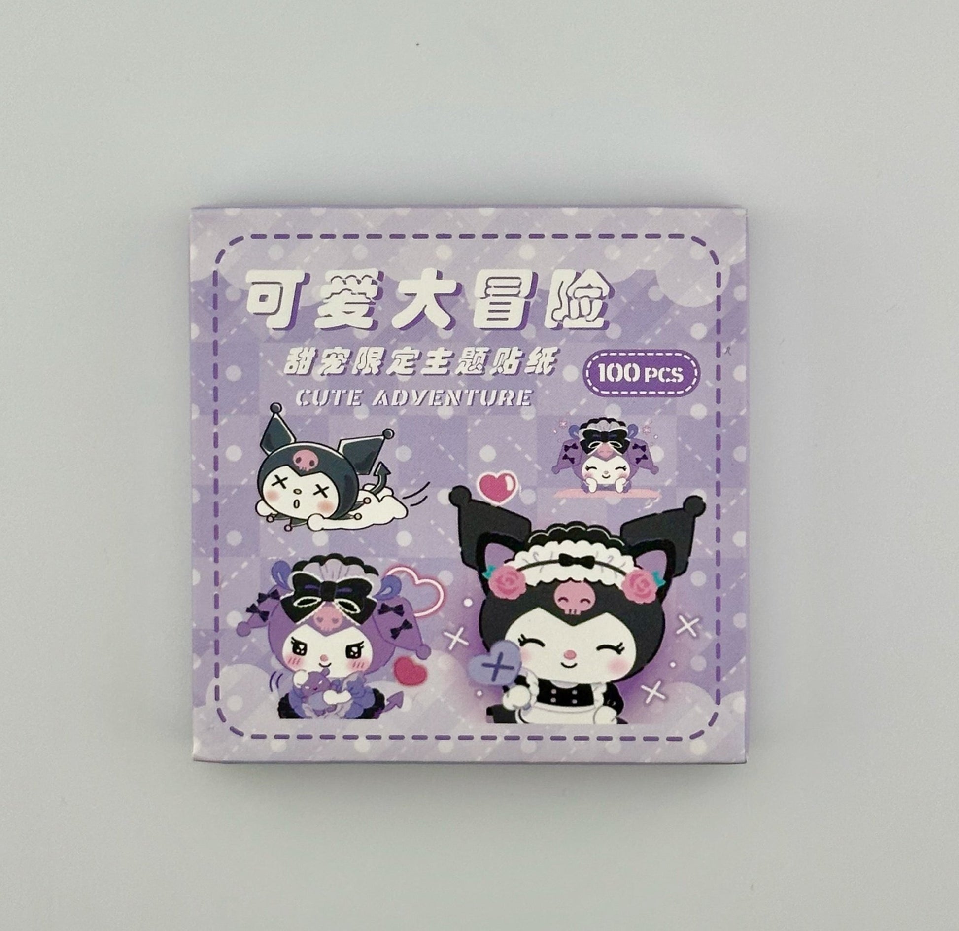 Sanrio Character 100 Pc Sticker Pack - Kawaii Co.