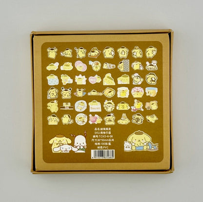 Sanrio Character 100 Pc Sticker Pack - Kawaii Co.