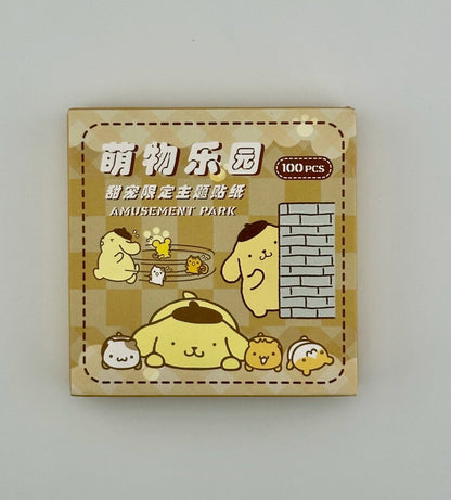 Sanrio Character 100 Pc Sticker Pack - Kawaii Co.