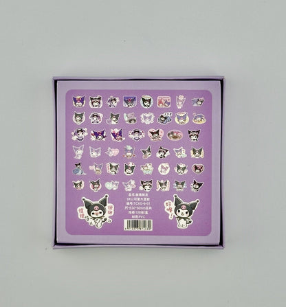 Sanrio Character 100 Pc Sticker Pack - Kawaii Co.
