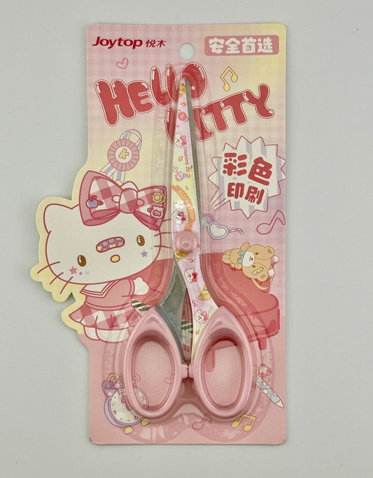 Hello Kitty pink scissors