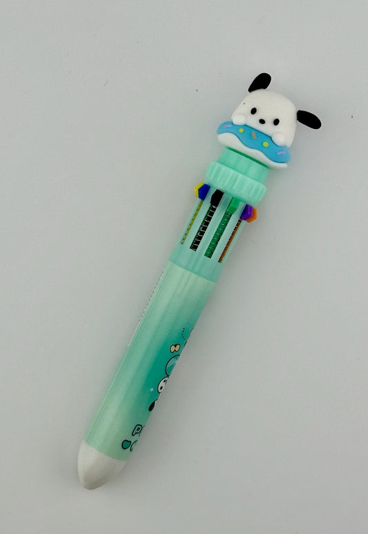 Sanrio Characters Multicolor Pens - Kawaii Co.