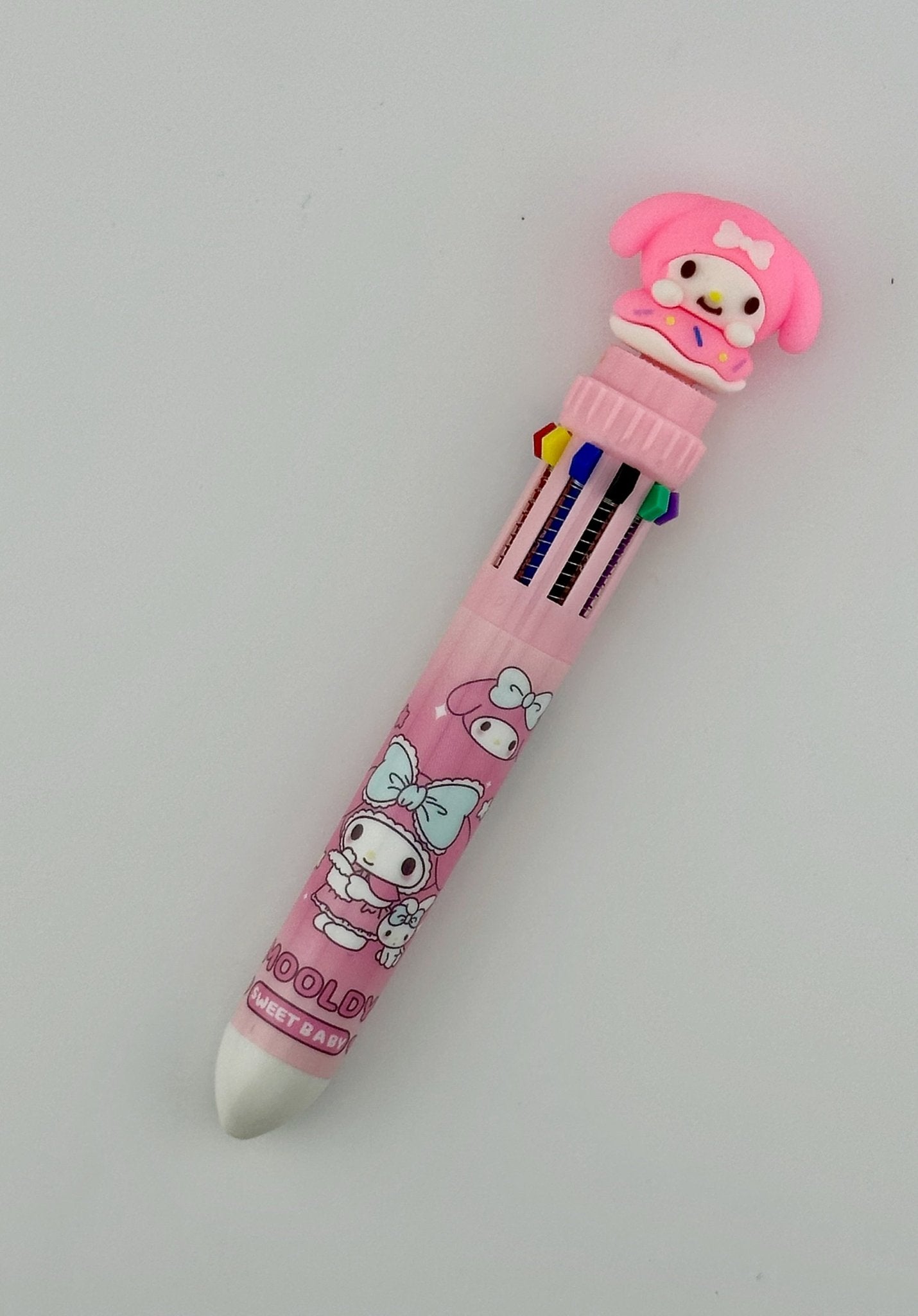 Sanrio Characters Multicolor Pens - Kawaii Co.