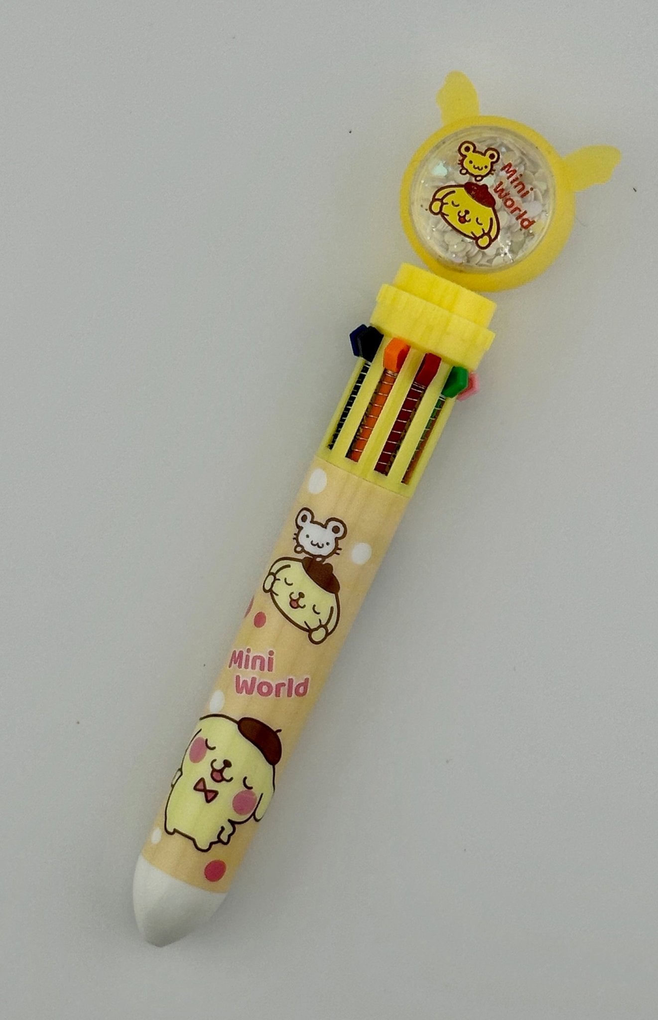 Sanrio Characters Multicolor Pens - Kawaii Co.