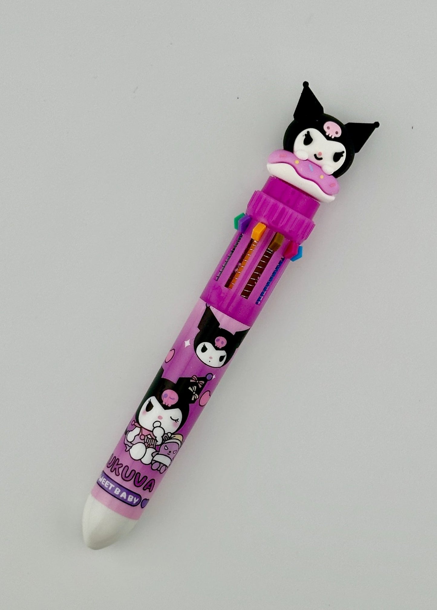 Sanrio Characters Multicolor Pens - Kawaii Co.