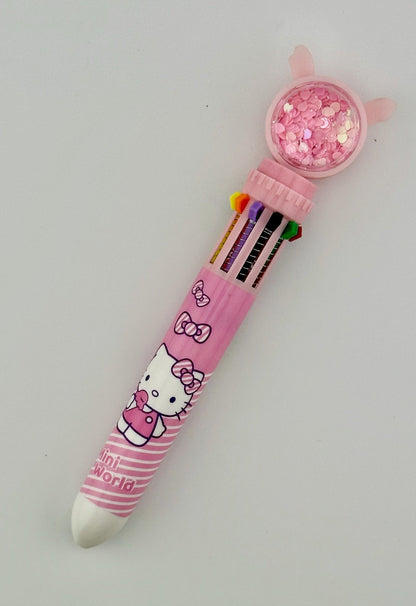 Sanrio Characters Multicolor Pens - Kawaii Co.