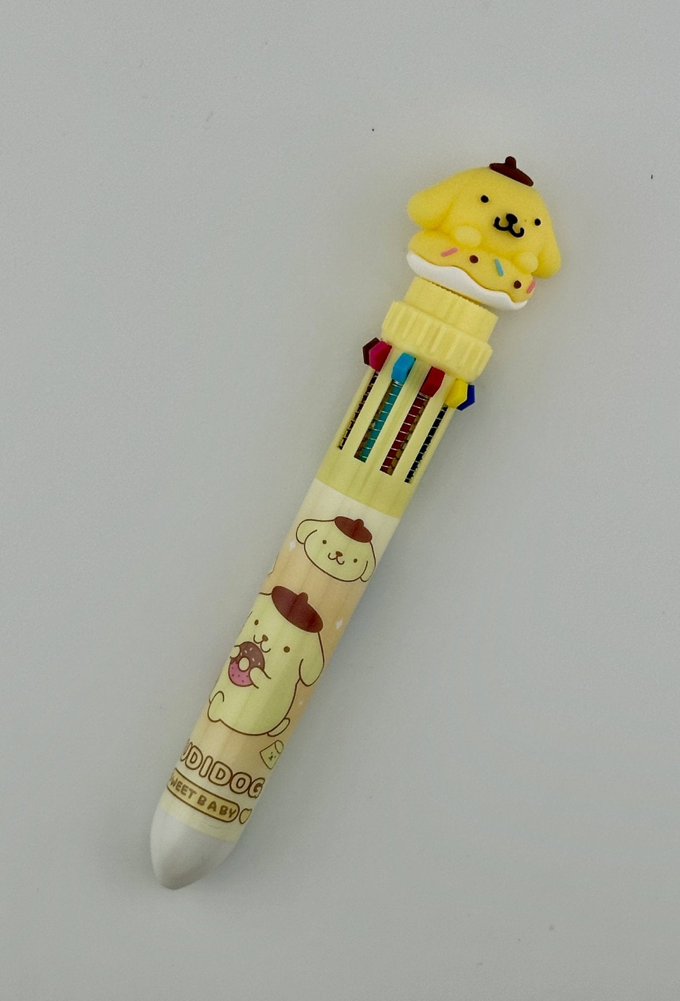 Sanrio Characters Multicolor Pens - Kawaii Co.