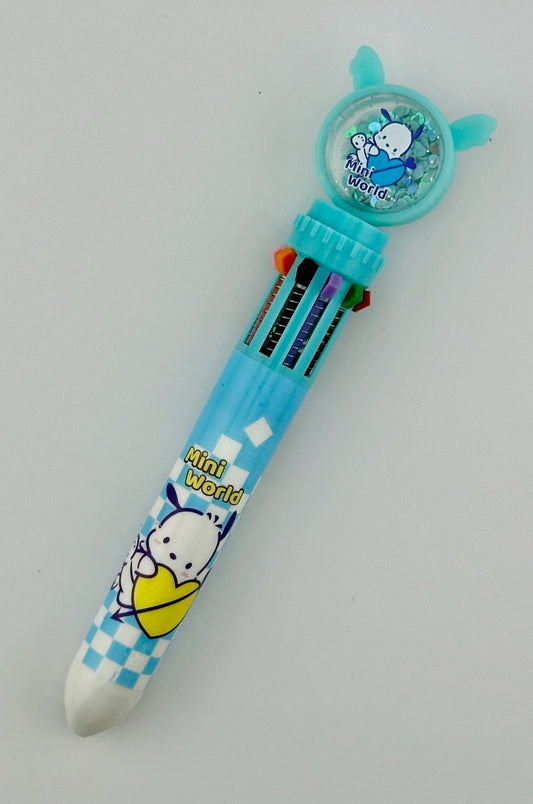 Sanrio Characters Multicolor Pens - Kawaii Co.