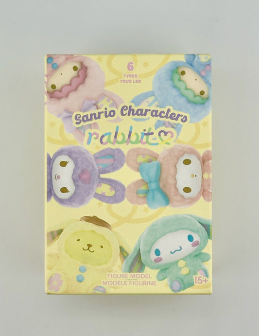 Sanrio Characters Rabbit Series – Blind Box Figure (1 Random) - Kawaii Co.